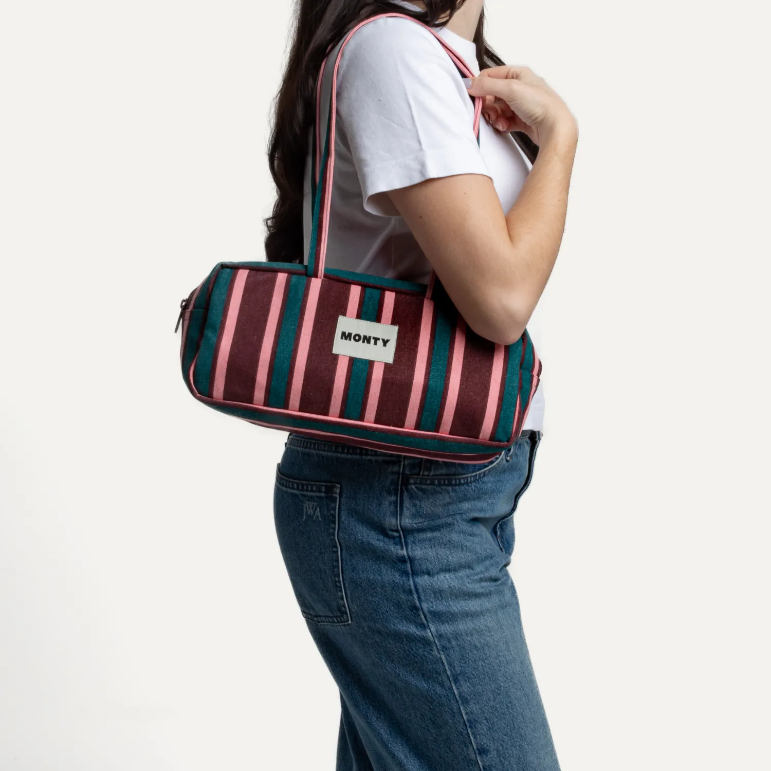 Domino Organic Cotton - Damson & Regatta - Image 4