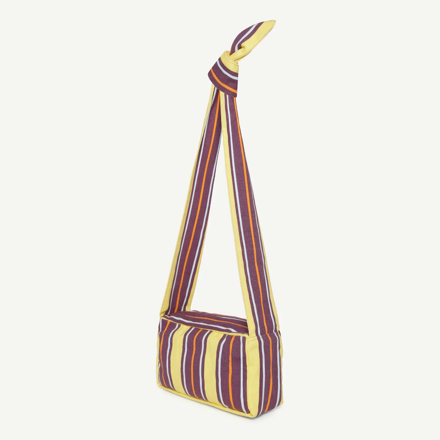 Nodo Organic Cotton - Plum & Custard - Image 3