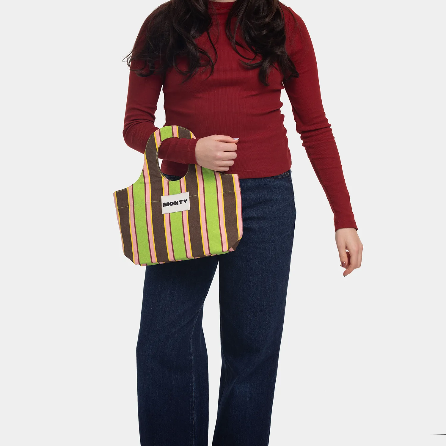 Oval Organic Cotton - Rosewood & Glow - Image 4